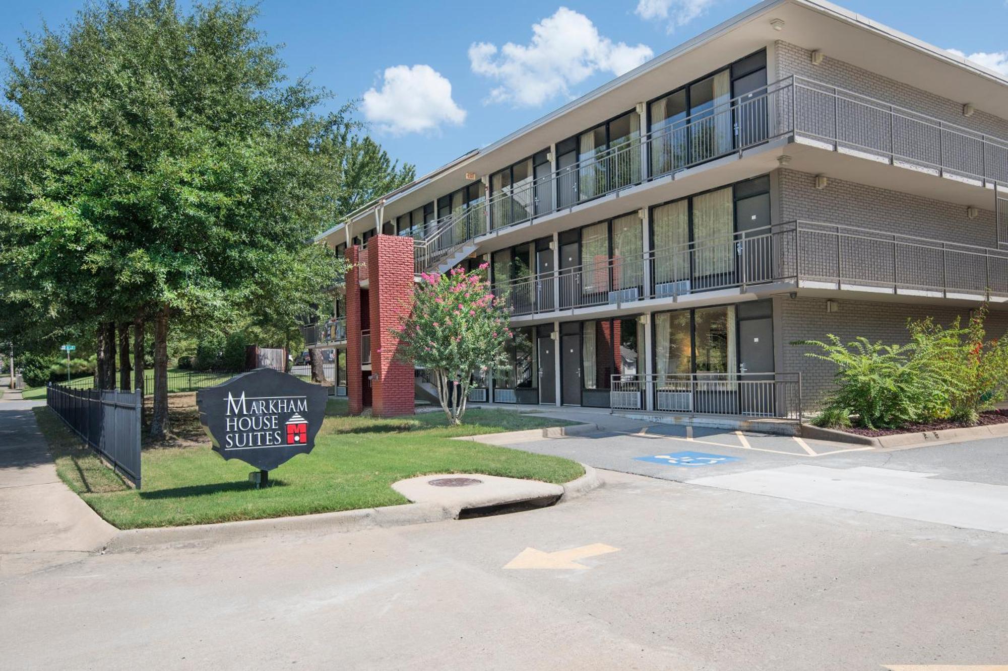 Markham House Suites Little Rock Medical Center Extérieur photo