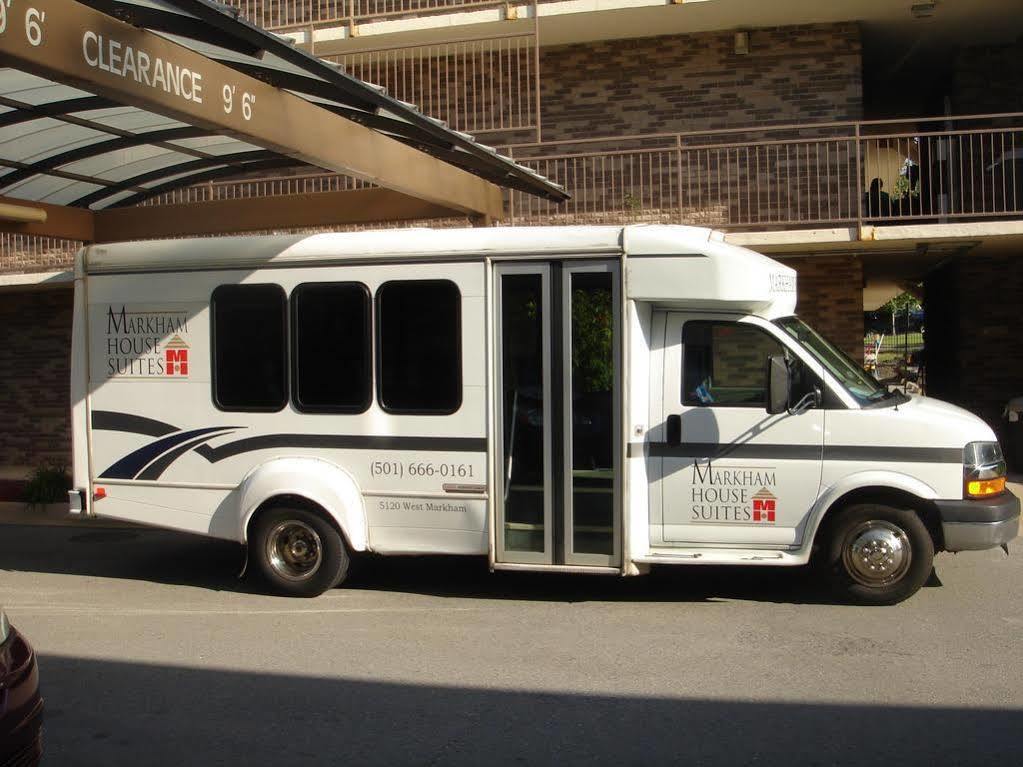 Markham House Suites Little Rock Medical Center Extérieur photo